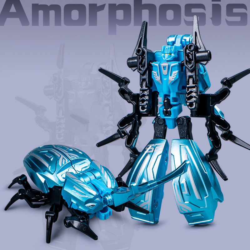 Robot Đồ Chơi Biến Hình Sáng Tạo Cho Bé