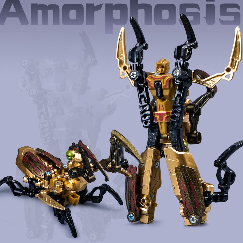 Robot Đồ Chơi Biến Hình Sáng Tạo Cho Bé