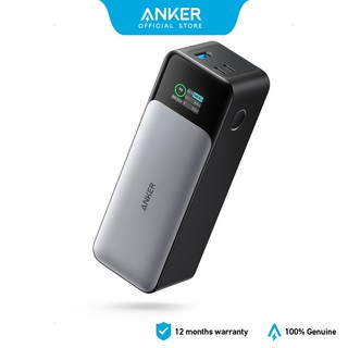 Ngân hàng điện Anker 737, Bộ sạc di động 3 cổng 24000mAh với màn hình kỹ thuật số thông minh đầu ra 140W