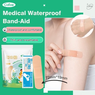 Cofoe Band Aid Chống thấm nước với thiết kế Băng dính y tế dễ thương Chăm sóc vết thương