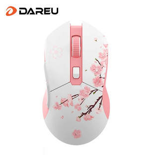 Dareu EM901 Chuột chơi game chế độ kép RGB 2.4G Chuột chơi game có dây không dây tích hợp Pin sạc 930mAh có bộ Macro cho PC Laptop
