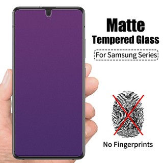 Kính Cường Lực AG chống tia xanh cho Samsung Galaxy S23 FE A05 A05s A15 A25 A14 A34 A54 5G A24 A13 A23 A33 A53 A73 A52s S10 Note 10 Lite S20 fe A72 A71 A52 A51 A32 A22 A31 A42 A21s A04s A02S A12 A11 A10S A20 A50 A50s A70 A70s Miếng dán màn hình
