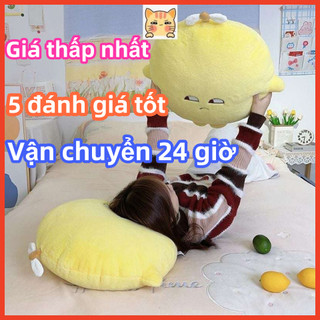50cm💕 gấu bông hình quả chanh gấu bông cute teddy gấu búp bê gối nhồi bông hình quả chanh hoạt hình đáng yêu anh có ngày hôm nay