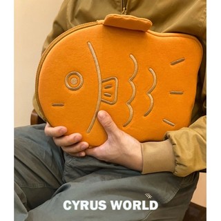 CYRUS WORLD Túi đựng laptop 13 inch / ipad 11 inch Họa Tiết Hoạt Hình Phong Cách Hàn Quốc Ốp túi đựng ipad