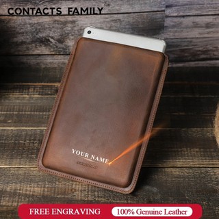 Contacts family da bò bao da cho ipad mini 6 8.3 inch 2024 dành cho ipad mini 5 4 3 2 1 ipad mini thế hệ thứ 6