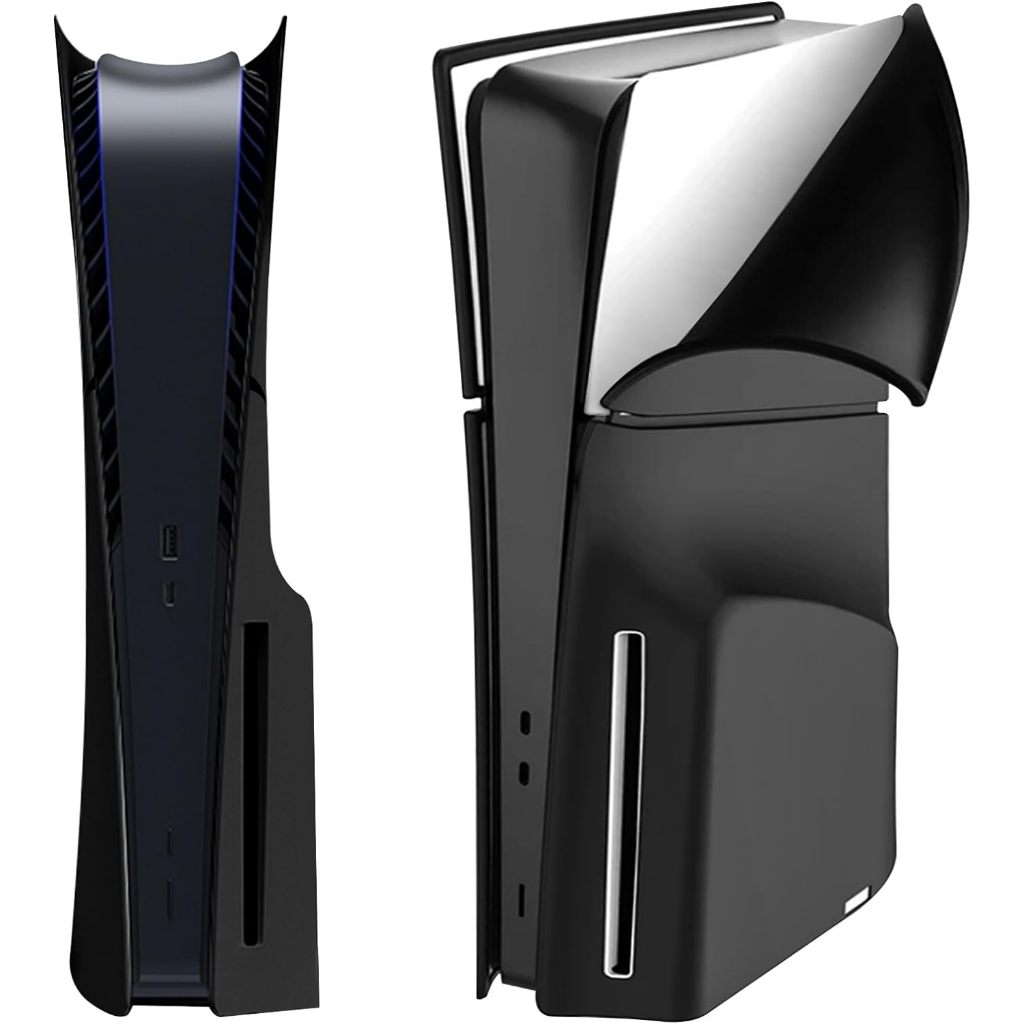 Ốp Bảo Vệ Silicon Chống Bụi cho PS5 Slim Disc Edition