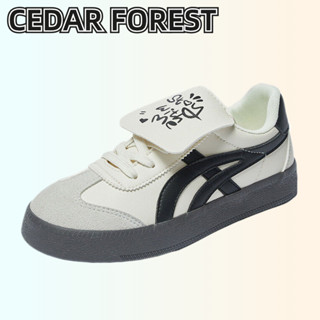  SHANMUSENLIN✨ Retro Mỹ Đức Giày Tập Luyện Nữ New American Street Ins Niche Original Sinh Viên Giày Thể Thao Thông Thường 