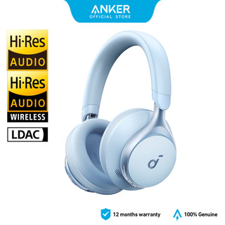 Tai nghe Soundcore của Anker Space One Hi-Res Sound Hybrid Tai nghe khử tiếng ồn chủ độngTWS với ANC