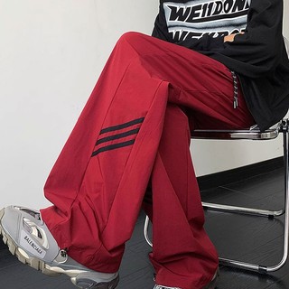 Quần ống rộng kiểu dáng nhuộm màu loang phong cách Hip Hop thời trang sành điệu cho nam size S-3XL