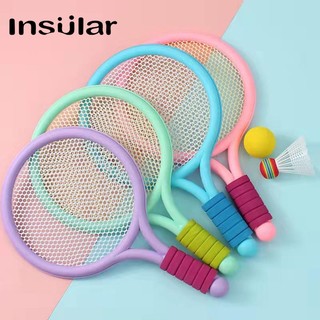INSULAR  Bộ Vợt Cầu Lông Đồ Chơi Ngoài Trời Cho Trẻ Em