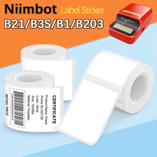 Niimbot B21 / B1 / B203 / B3S Nhãn Dán Giấy Chống Thấm Nước Cuộn Nhiều Kích Cỡ Hoa Văn, Cho Máy In Nhãn Nhiệt Bluetooth Niimbot, Sử Dụng Cho Nhãn Giá / Văn Phòng / Nhà / Cửa Hàng