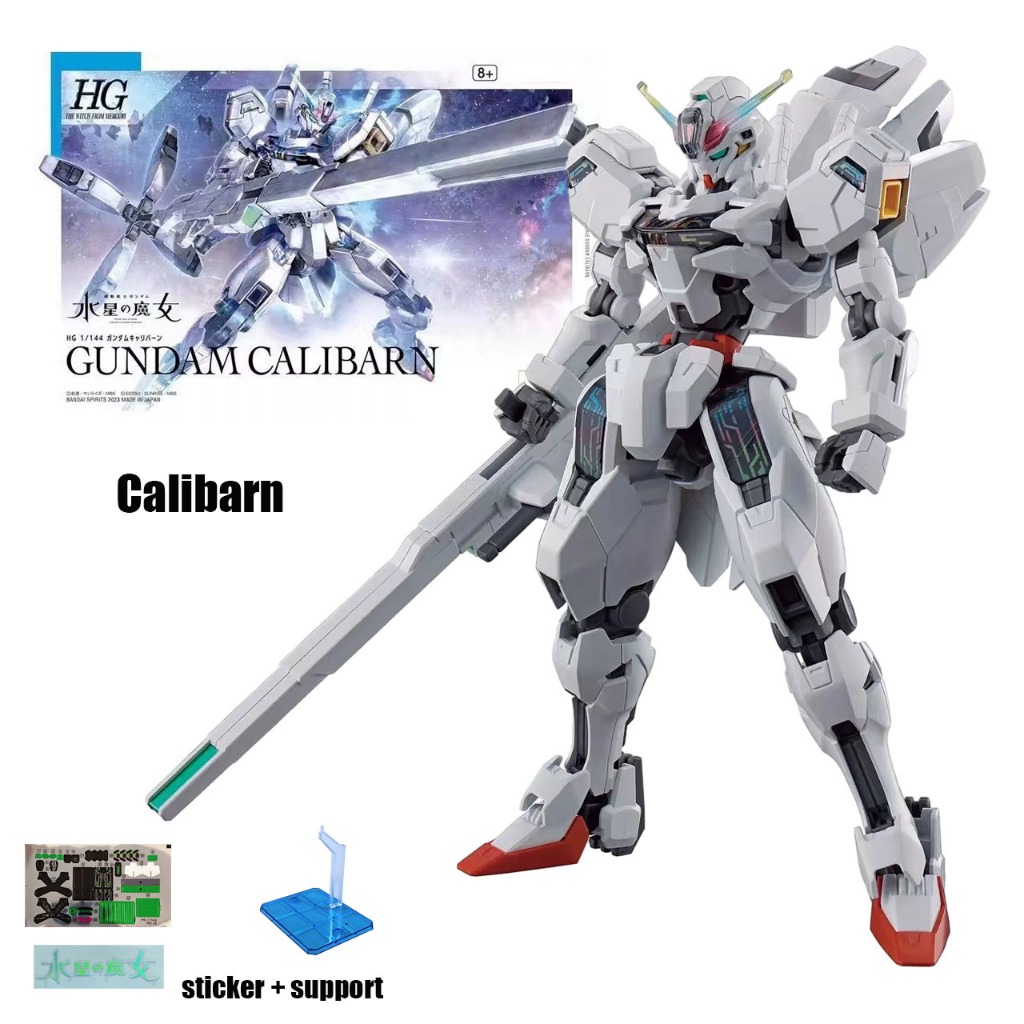 Lfrith Jiu Gundam Tải lạc lối omega Calibarn TR-6 Woundwort Thủy ngân Tấn công Tự do Michaelis Gundam HG 1: 144 Trên không Đặt Cùng nhau Hi Nu Mô hình Nhân vật hành động Robot Xếp hình lắp ráp