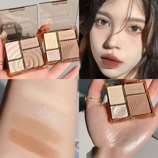 Phấn tạo khối k' apeine bảng màu phấn bắt sáng phấn má bắt sáng
