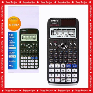 Phiên bản mới của máy tính khoa học 240 chức năng có thể thích hợp cho học sinh và chuyên nghiệp.