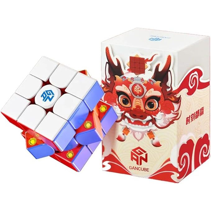 GAN 356 ME Limited Edition 3x3 Cube Khối Rubik 3x3 3x3 356 ME Phiên Bản Giới Hạn Giáo Dục Sớm Cho Bé