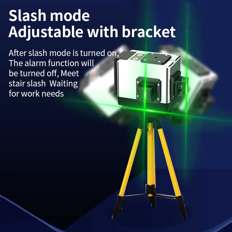 Đèn Laser 4D Màu Xanh Lá Cây Tự Xoay 360 Độ Dùng Trong Nhà