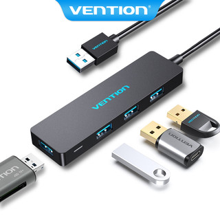 Thiết bị kết nối đa cổng cắm VENTION chia 4 cổng USB 3.0 hub nhỏ gọn cho Pro Surface Pro PC