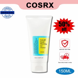 Sữa rửa mặt cosrx low ph good morning gel 150ml