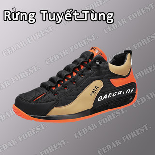 Shanmusenlin giày da đế mềm thoáng khí phong cách hàn quốc cho nam