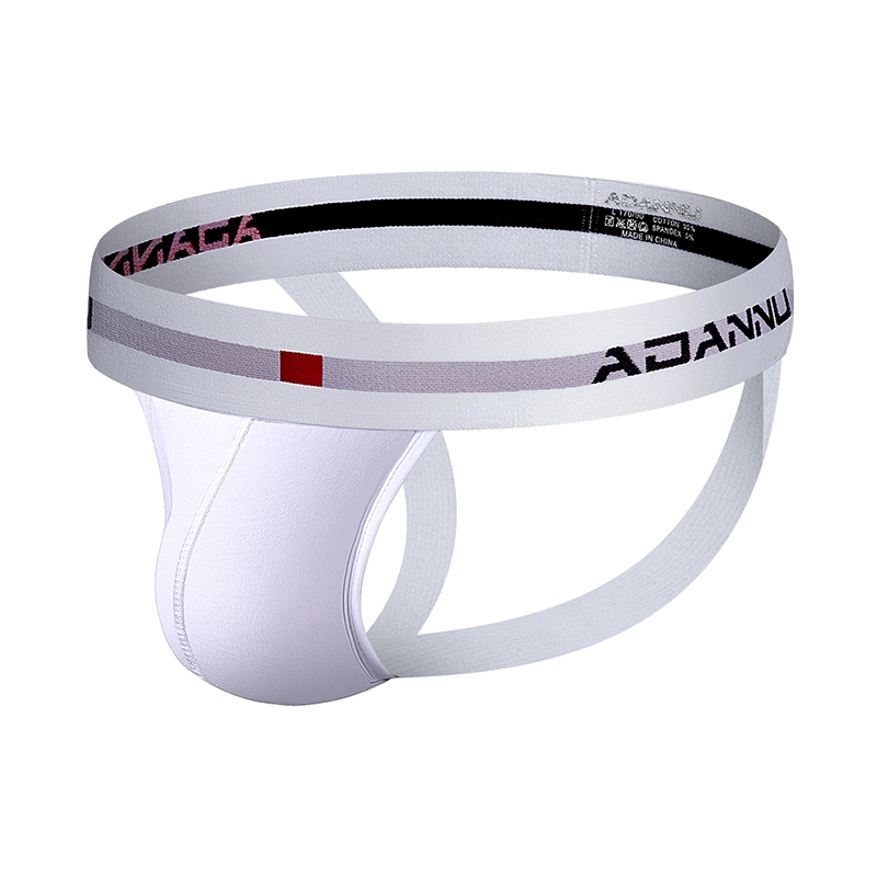 Quần lót dây thể thao bằng cotton thoáng khí gợi cảm cho nam