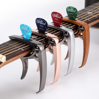 Kẹp tăng tông Capo cho đàn ghi ta ukulele