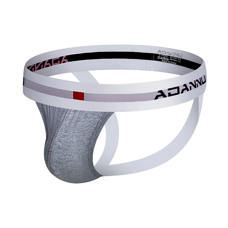 Quần lót dây thể thao bằng cotton thoáng khí gợi cảm cho nam