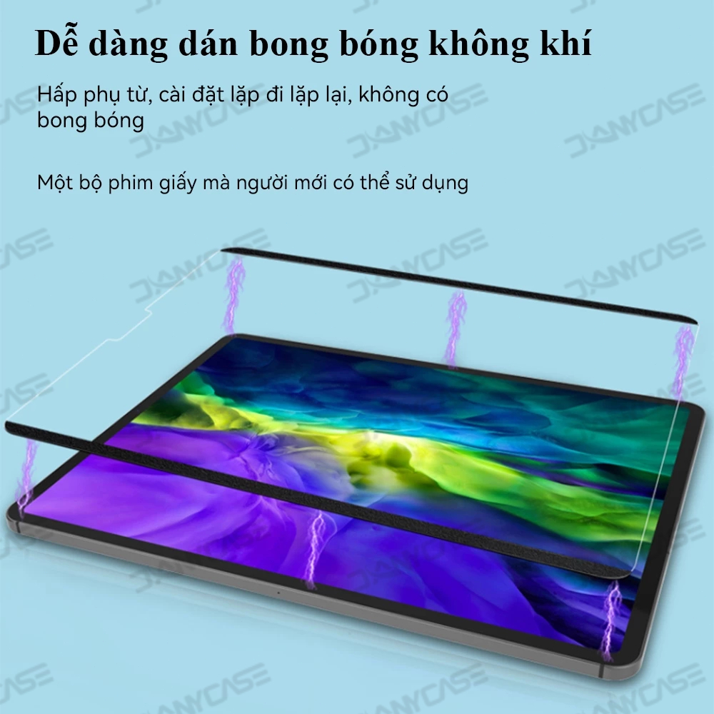 Miếng Dán Từ Tính Bảo Vệ Màn Hình Cho ipad pro 11 12.9 air 5th gen air 4 10th 10.9 7th 8th 9th 10.2 5th 6th air 2 air 1 9.7 mini 6 pro 10.5