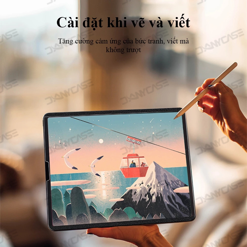 Miếng Dán Từ Tính Bảo Vệ Màn Hình Cho ipad pro 11 12.9 air 5th gen air 4 10th 10.9 7th 8th 9th 10.2 5th 6th air 2 air 1 9.7 mini 6 pro 10.5