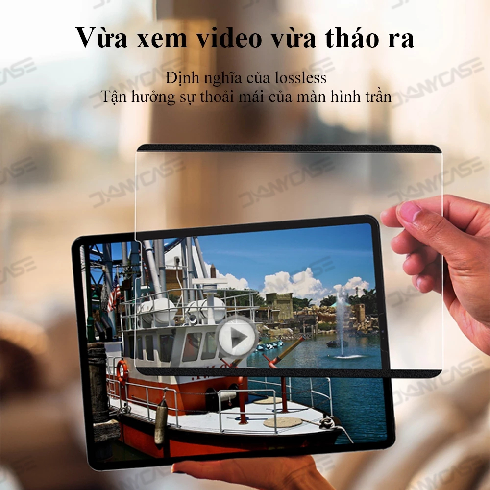Miếng Dán Từ Tính Bảo Vệ Màn Hình Cho ipad pro 11 12.9 air 5th gen air 4 10th 10.9 7th 8th 9th 10.2 5th 6th air 2 air 1 9.7 mini 6 pro 10.5