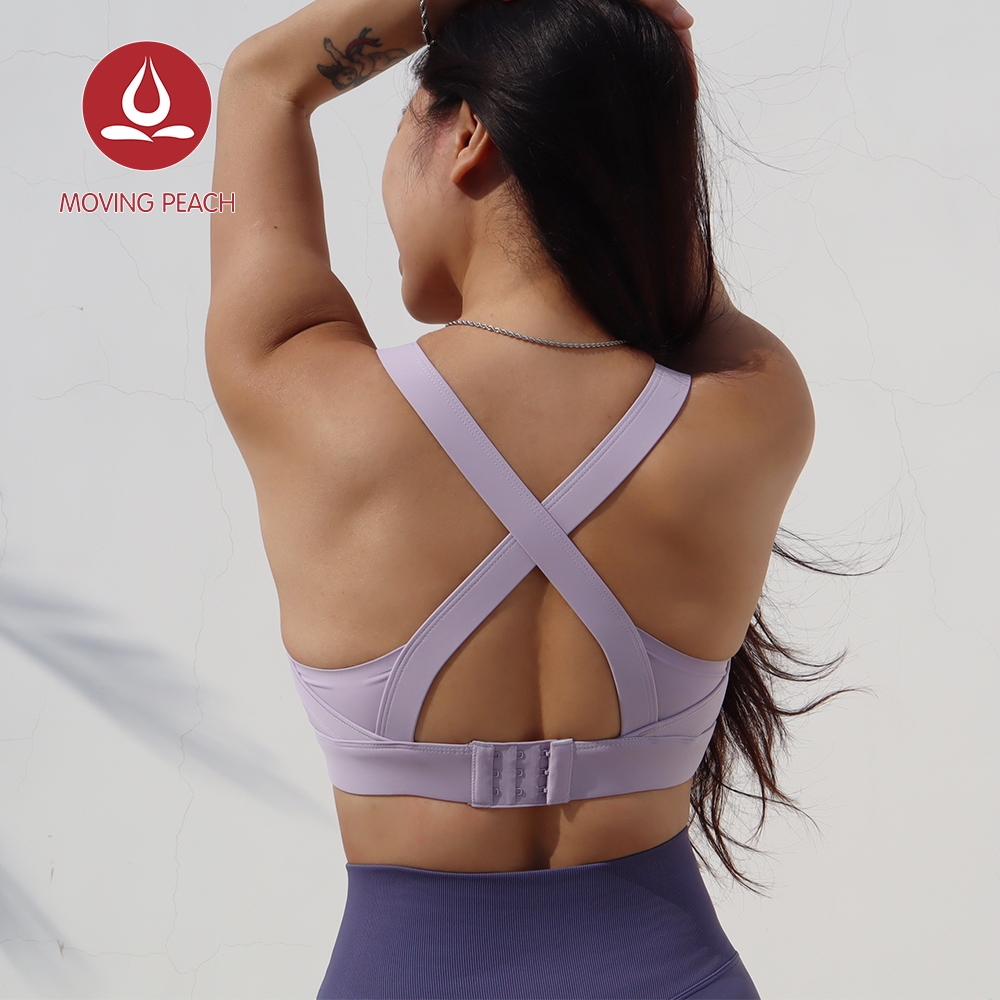 MOVING PEACH Áo Ngực Thể Thao Chống Sốc Size S-XXL DBB