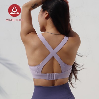 MOVING PEACH Áo Ngực Thể Thao Chống Sốc Size S-XXL DBB