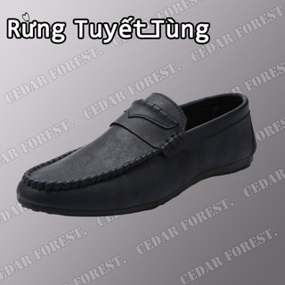 Shanmusenlin giày mọi nam đẹp giá rẻ, xả kho bản hàn quốc hợp thời trang giày