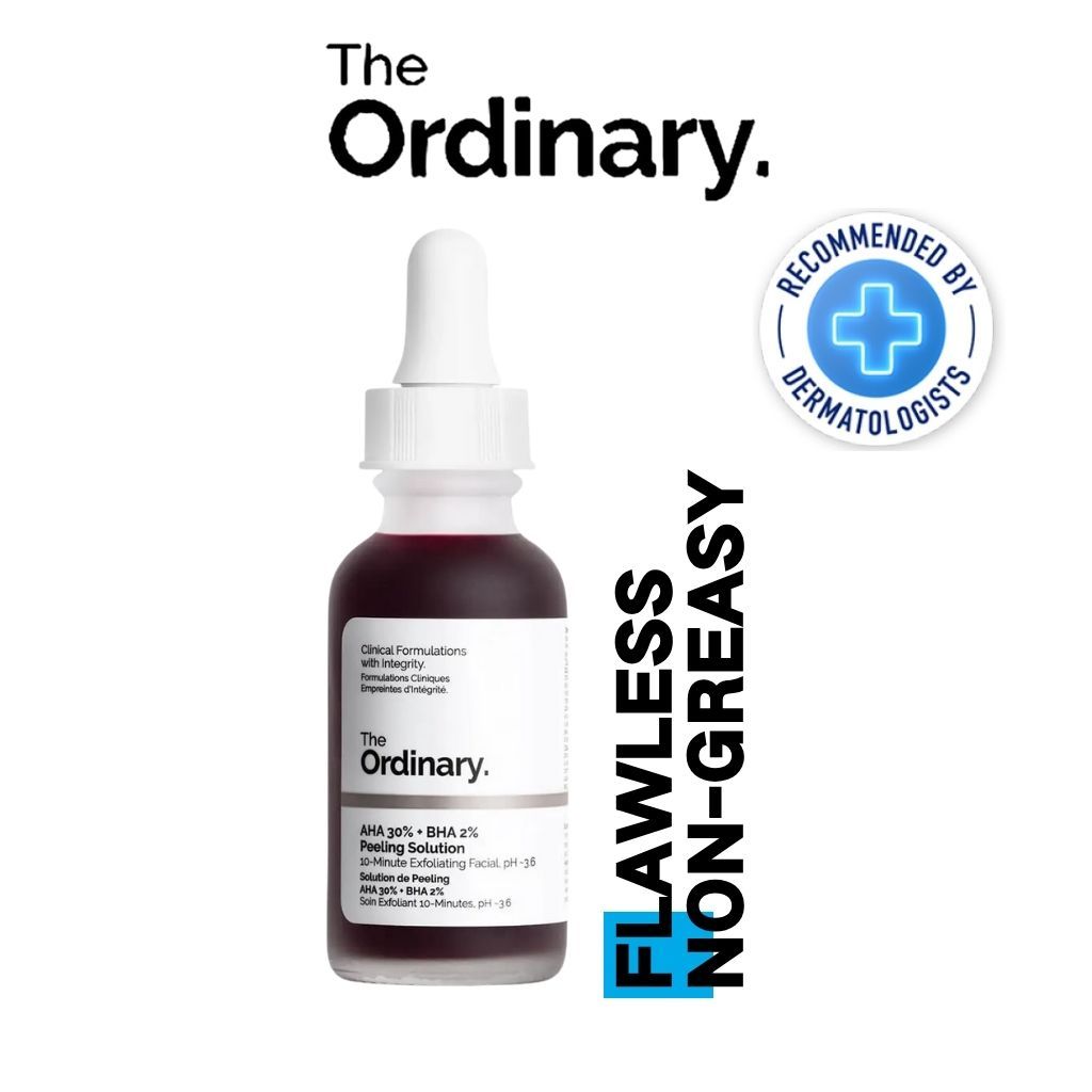 Tinh Chất Peel da The Ordinary AHA 30%+BHA 2% Peeling Solution 30ml