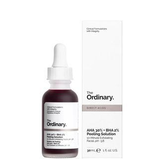 Tinh Chất Peel da The Ordinary AHA 30%+BHA 2% Peeling Solution 30ml