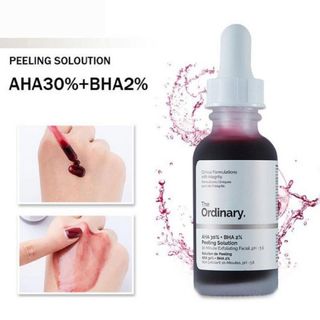 Tinh Chất Peel da The Ordinary AHA 30%+BHA 2% Peeling Solution 30ml