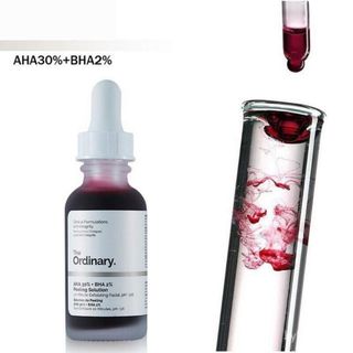 Tinh Chất Peel da The Ordinary AHA 30%+BHA 2% Peeling Solution 30ml