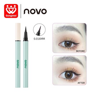 Bút Kẻ Mắt NOVO Eyeliner dạng lỏng chống thấm nước nhanh khô Trôi Dễ Dàng Tẩy Trang