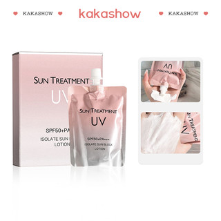 kakashow Kem chống tia UV, chống nắng Sun Treatment SPF 50+ Kem Chống Nắng Trắng Da SUN TREATMENT UV