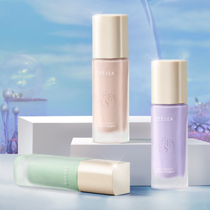 Kem lót kem chống nắng ZEESEA 30g trang điểm kiềm dầu nâng tông che lỗ chân lông làm mịn da | BigBuy360 - bigbuy360.vn