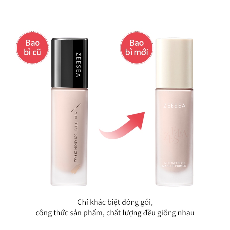 Kem lót kem chống nắng ZEESEA 30g trang điểm kiềm dầu nâng tông che lỗ chân lông làm mịn da | BigBuy360 - bigbuy360.vn