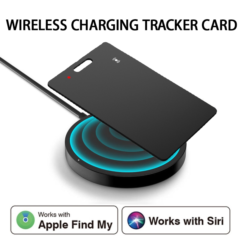 Thẻ định vị toàn cầu GPS theo dõi chống mất thích hợp cho ví và túi đựng thẻ siêu mỏng Airtag định vị từ xa IP68 chống nước