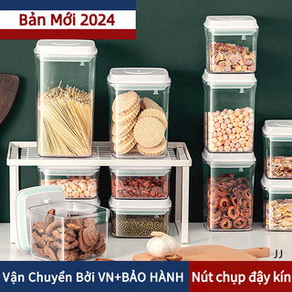Hộp đựng sữa bột hình chữ nhật kèm dụng cụ nạo tiện dụng