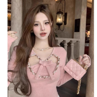 TIANLEYU áo phông áo thun nữ croptop baby tee Fashion Popular INS Đơn giản WTX2410RO7 5Z240130