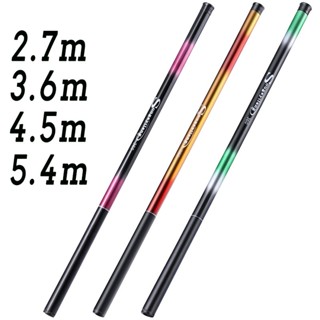  Cần câu cá SOUGAYILANG carbon siêu cứng 3.6m thu gọn được dành cho thể thao ngoài trời 