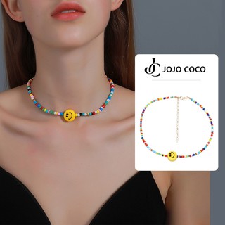 JOJO COCO Dây Chuyền Mặt Quả Đào Thời Trang Hàn Quốc Cho Nữ