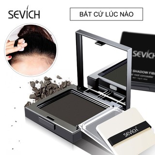 Phấn phủ Sevich che hói che chân tóc che tóc bạc 12g