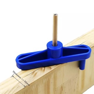 Đường trung tâm đồng hồ đo tìm đa năng khoan định vị công cụ đánh dấu di động trung tâm scribe dụng cụ cầm tay chế biến gỗ