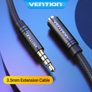 Cáp Nối Dài Cổng 3.5mm Vention Dây Cáp Nối Dài Cho Tai Nghe Phích Cắm 3.5mm