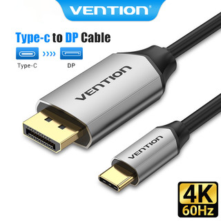 Cáp chuyển đổi Vention từ cổng USB Type C sang cổng DP 4K 60HZ