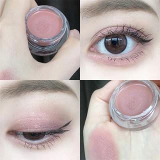Jaded Monochrome Eyeshadow Cream Vitality Supply Station Series Matte Earth Color Eye Shadow Blush Dễ dàng tô màu Trang điểm mắt lâu trôi